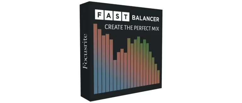 Иконка Focusrite - Fast Balancer 1.0.0 VST, VST3, AAX (x64) [En]