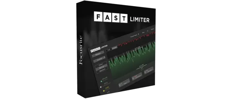 Иконка Focusrite - Fast Limiter 1.0.0 VST, VST3, AAX (x64) [En]