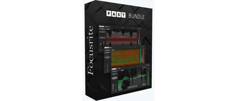 Иконка Focusrite - FAST Plugins Bundle 1.0.3 VST, VST3, AAX (x64) RePack by VR [En]