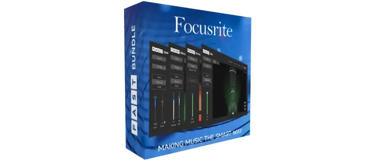 Иконка Focusrite - FAST Plugins Bundle 1.1.1 VST, VST3, AAX (x64) RePack by R2R [En]