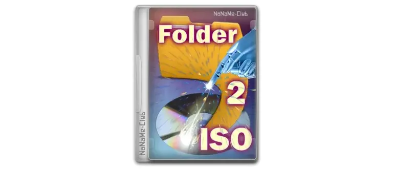 Иконка Folder2ISO 1.1 [Multi]