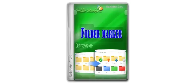 Иконка Folder Marker Free 4.8.0.0 [Multi Ru]