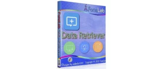 Иконка FoneLab Data Retriever 1.2.20 (2020) РС RePack &Portable by TryRooM