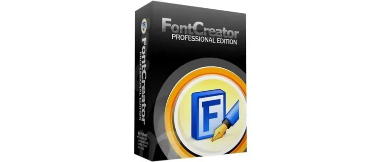 Иконка FontCreator Professional Edition 14.0.0.2888 Portable by AlexYar [Ru]