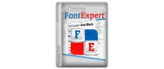Иконка FontExpert 2023 19.0 Release 1 (x64) [Multi Ru]