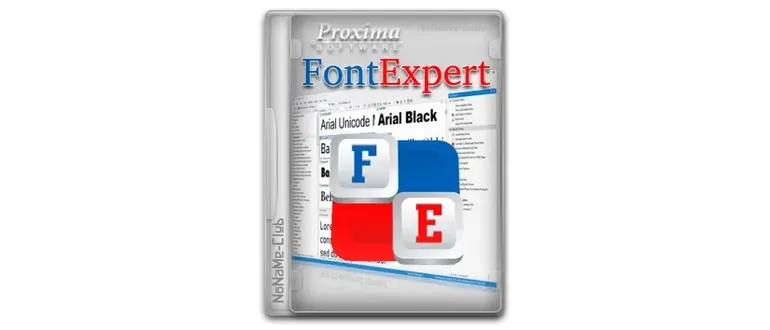 Иконка FontExpert 2023 19.0 Release 1 (x64) [Multi Ru]