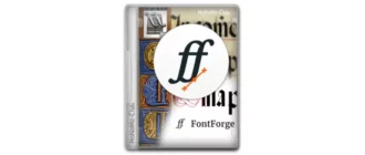 Иконка FontForge 2023.01.01 [Multi Ru]