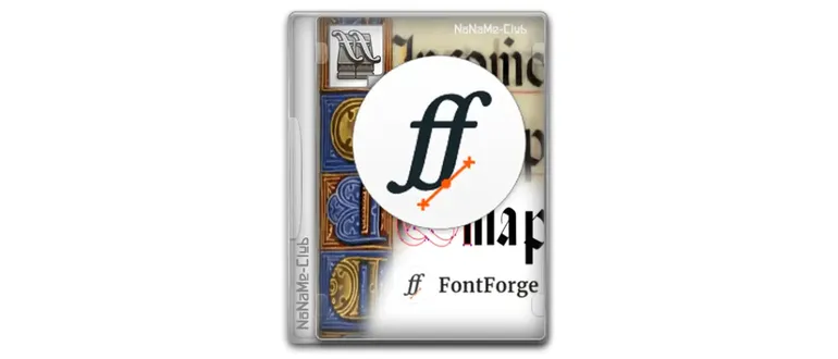 Иконка FontForge 2023.01.01 [Multi Ru]