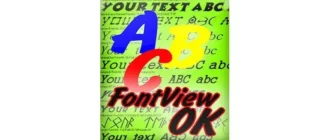 Иконка FontViewOK 6.88 (2021) PC + Portable