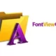Иконка FontViewOK 7.01 (2021) PC + Portable