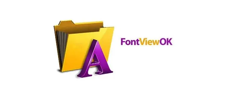 Иконка FontViewOK 7.01 (2021) PC + Portable