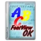 Иконка FontViewOK 8.11 + Portable [Multi Ru]