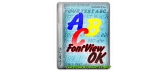 Иконка FontViewOK 8.38 + Portable [Multi Ru]