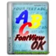 Иконка FontViewOK 8.38 + Portable [Multi Ru]