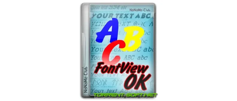 Иконка FontViewOK 8.38 + Portable [Multi Ru]