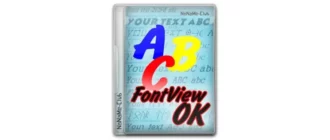 Иконка FontViewOK 8.43 + Portable [Multi Ru]