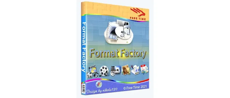 Иконка Format Factory 5.11.0 RePack (& Portable) by TryRooM [Multi Ru]