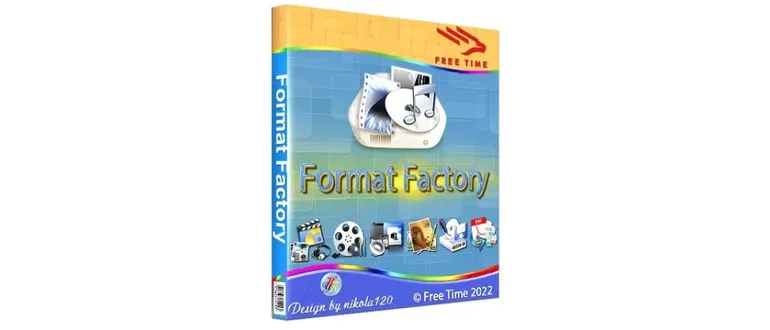Иконка Format Factory 5.13.0 RePack (& Portable) by elchupacabra [Multi Ru]