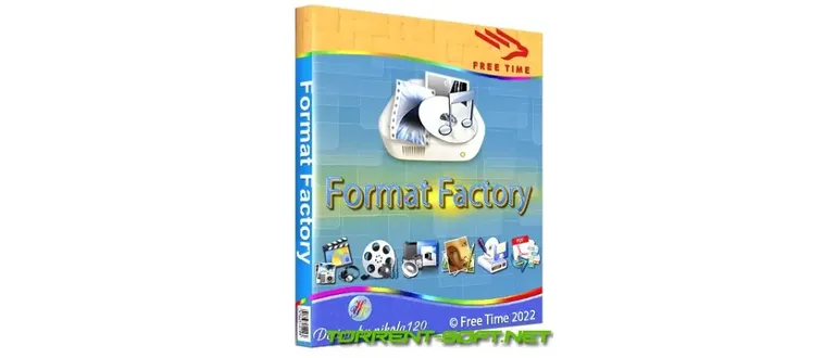 Иконка Format Factory 5.15.0.0 RePack (& Portable) by elchupacabra [Multi Ru]