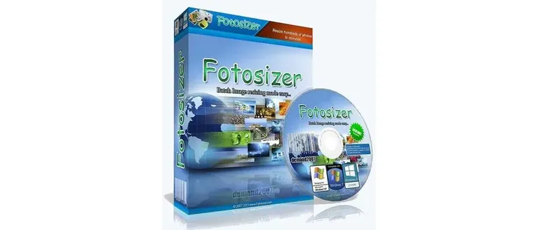 Иконка Fotosizer Pro 3.16.1.581 RePack (& Portable) by TryRooM[Multi Ru]