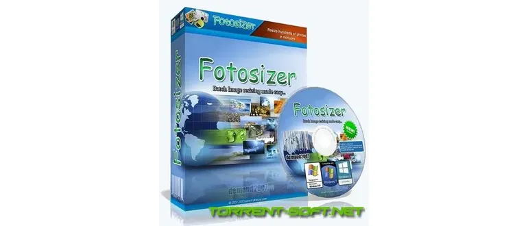 Иконка Fotosizer Pro 3.17.2.584 [Multi Ru]