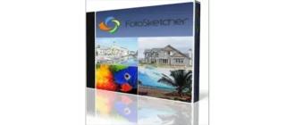 Иконка FotoSketcher 3.70 Final + Portable [Multi Ru]