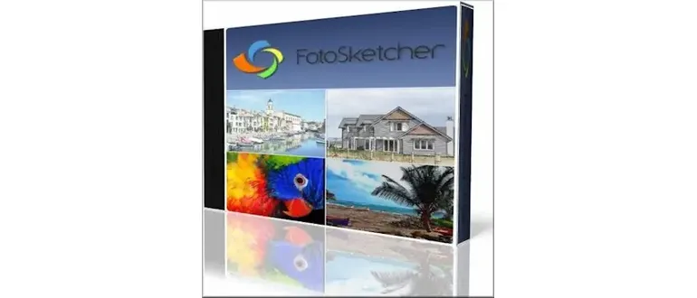 Иконка FotoSketcher 3.80 Final (2022) РС + Portable