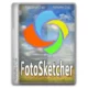 Иконка FotoSketcher 3.90 Final + Portable [Multi Ru]