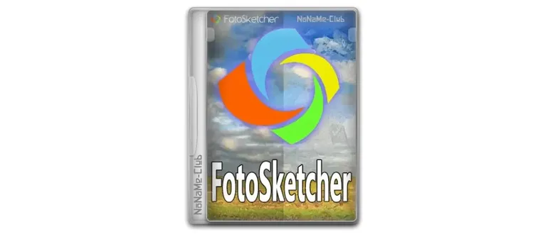 Иконка FotoSketcher 3.90 Final + Portable [Multi Ru]