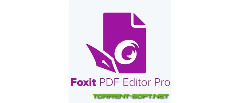 Иконка Foxit PDF Editor Pro 12.1.3.15356 (2023) PC Portable by 7997