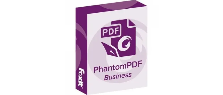 Иконка Foxit PhantomPDF Business 9.7.2.29539 (2020) PC RePack & Portable by elchupacabra