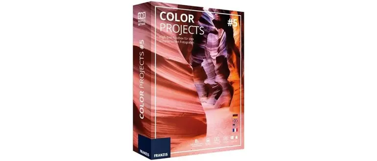 Иконка Franzis COLOR Projects 5.52.02653 RePack & Portable (2018) Multi Русский