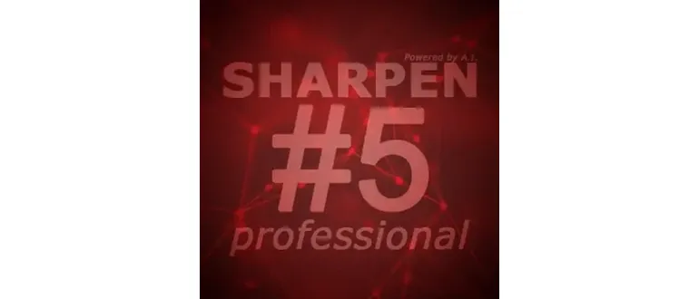 Иконка Franzis SHARPEN #5 Pro 5.41.03926 Portable by Spirit Summer [Multi]