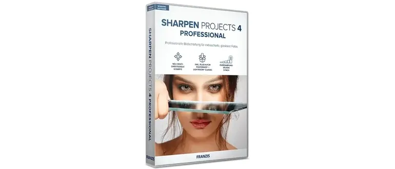 Иконка Franzis SHARPEN projects 4 professional 4.37.03697 [Multi Ru]