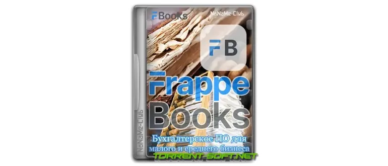Иконка Frappe Books 0.17.1 + Portable [Multi]