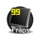 Иконка Fraps 3.5.99 Build 15618 RePack by D!akov (2014) Русский Английский