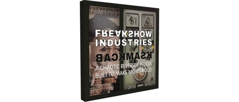 Иконка Freakshow Industries - Backmask 1.0.192 VST, VST3 (x64) RePack by MOCHA [En]