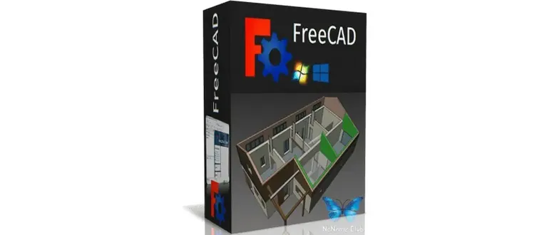 Иконка FreeCAD 0.19.2 + Portable (x64) [Multi Ru]