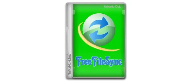 Иконка FreeFileSync 12.1 [Multi Ru]