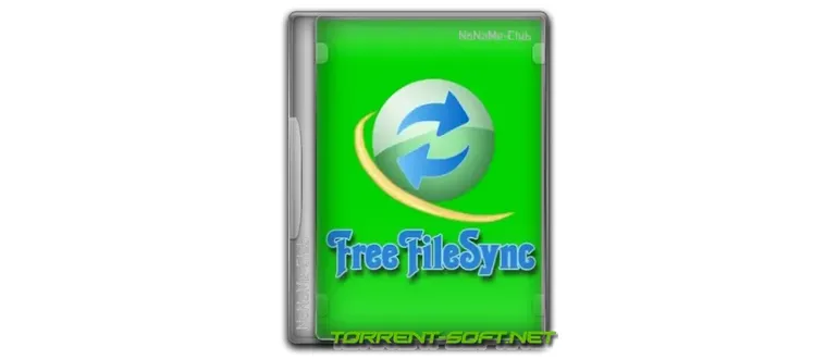 Иконка FreeFileSync 12.5 [Multi Ru]