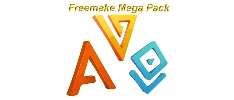 Иконка Freemake Mega Pack 2.6 by CUTA (2017) Multi Русский