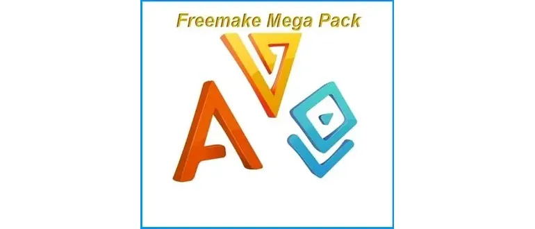 Иконка Freemake Mega Pack 2.7 (2018) PC RePack by CUTA