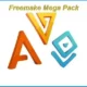 Иконка Freemake Mega Pack 3.3 (2020) PC RePack by CUTA