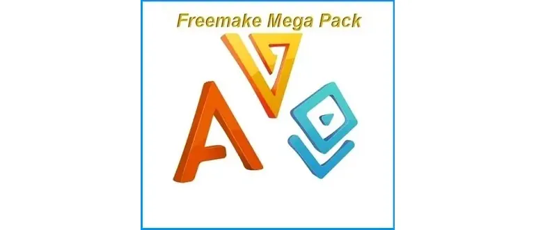 Иконка Freemake Mega Pack 3.3 (2020) PC RePack by CUTA