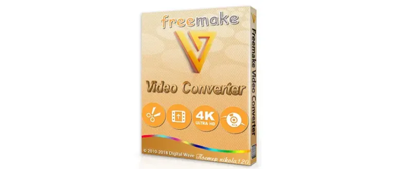 Иконка Freemake Video Converter 4.1.13.106 RePack (& Portable) by elchupacabra [Multi Ru]