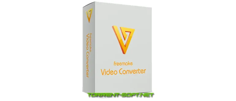 Иконка Freemake Video Converter 4.1.13.158 RePack (& Portable) by elchupacabra [Multi Ru]