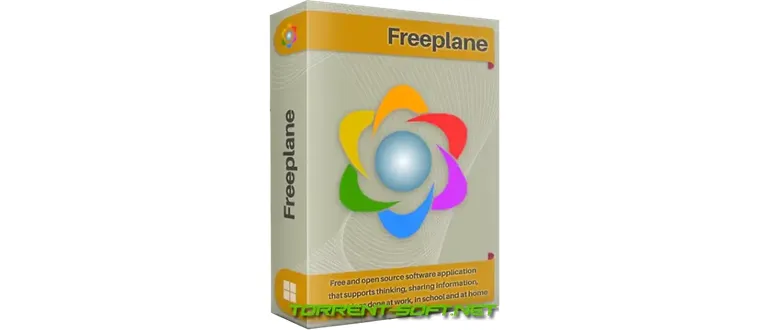 Иконка Freeplane 1.11.6 + Portable [Multi Ru]