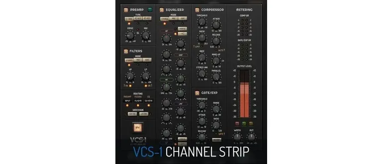 Иконка Fuse Audio Labs - VCS-1 1.0.1 VST, VST3, AAX [En]