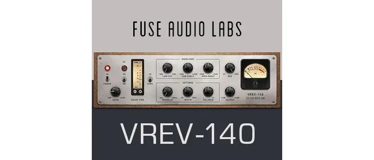 Иконка Fuse Audio Labs - VREV-140 1.0.0 VST, VST3, AAX (x86 x64) [En]