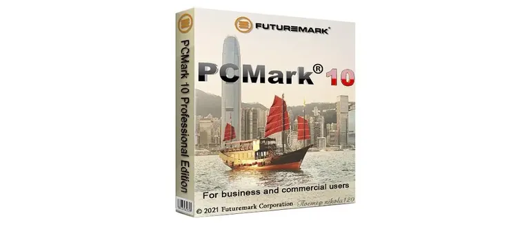 Иконка Futuremark PCMark 10 Professional Edition 2.1.2574 RePack by KpoJIuK [Multi Ru]